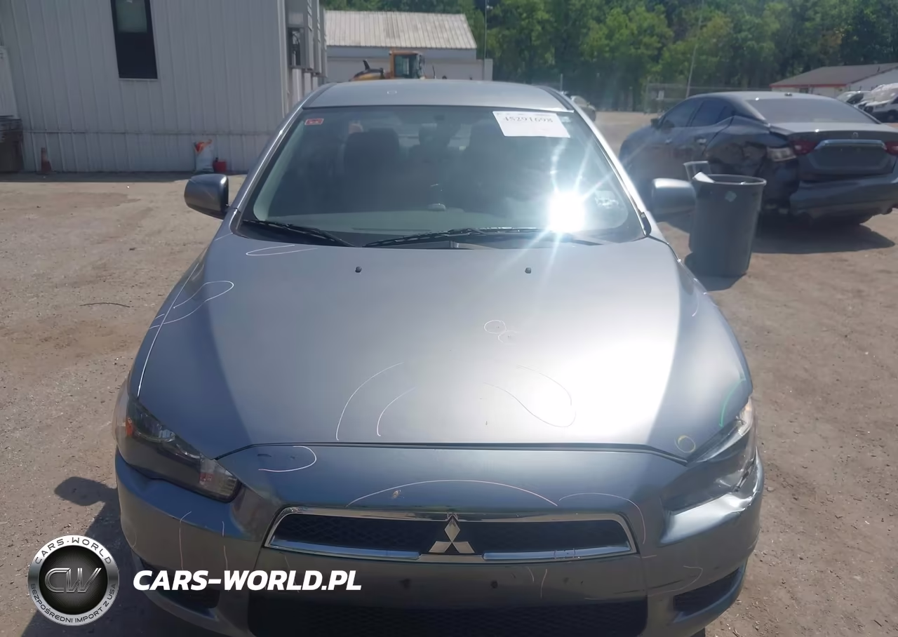2014 Mitsubishi Lancer Es VIN:JA32U2FU1EU007976 - 13