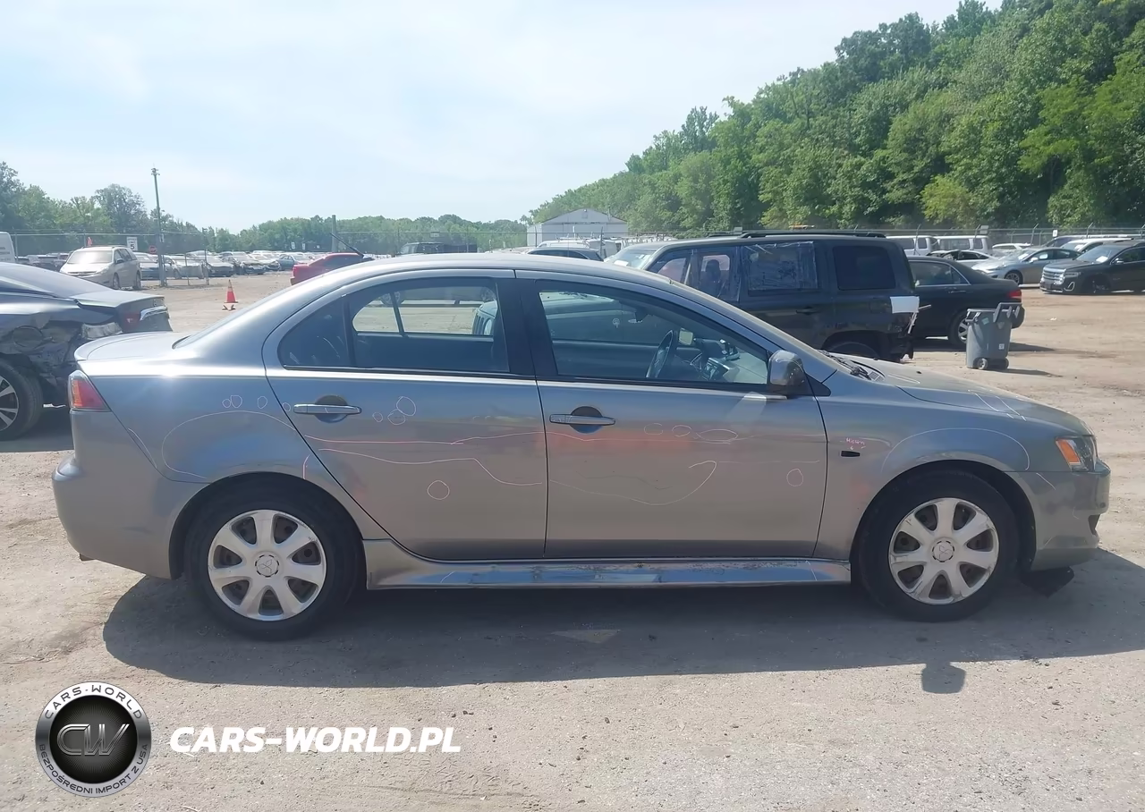 2014 Mitsubishi Lancer Es VIN:JA32U2FU1EU007976 - 14