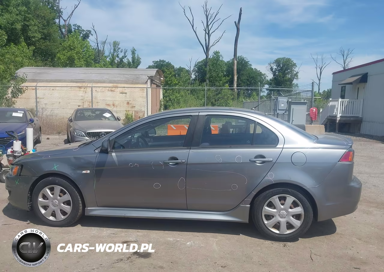 2014 Mitsubishi Lancer Es VIN:JA32U2FU1EU007976 - 15