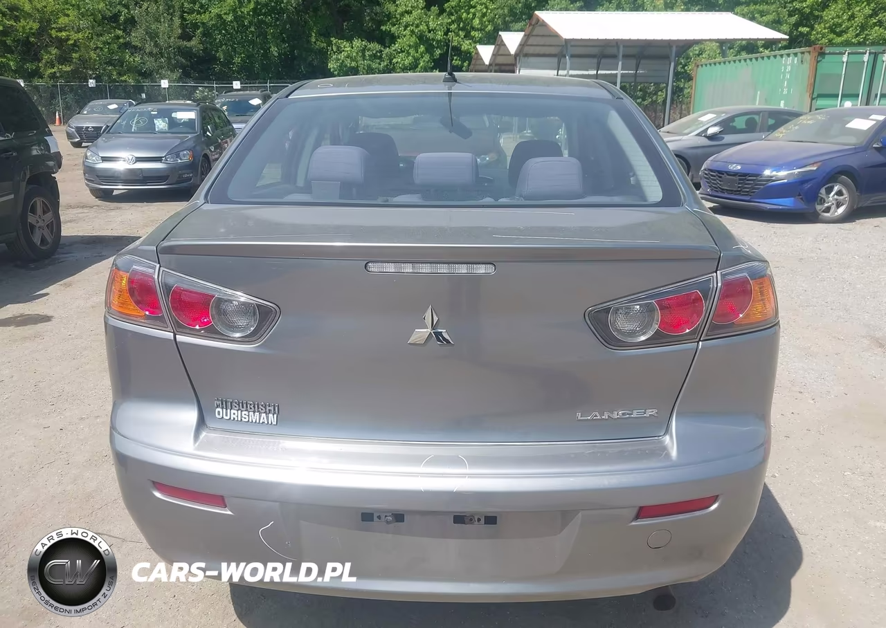 2014 Mitsubishi Lancer Es VIN:JA32U2FU1EU007976 - 17