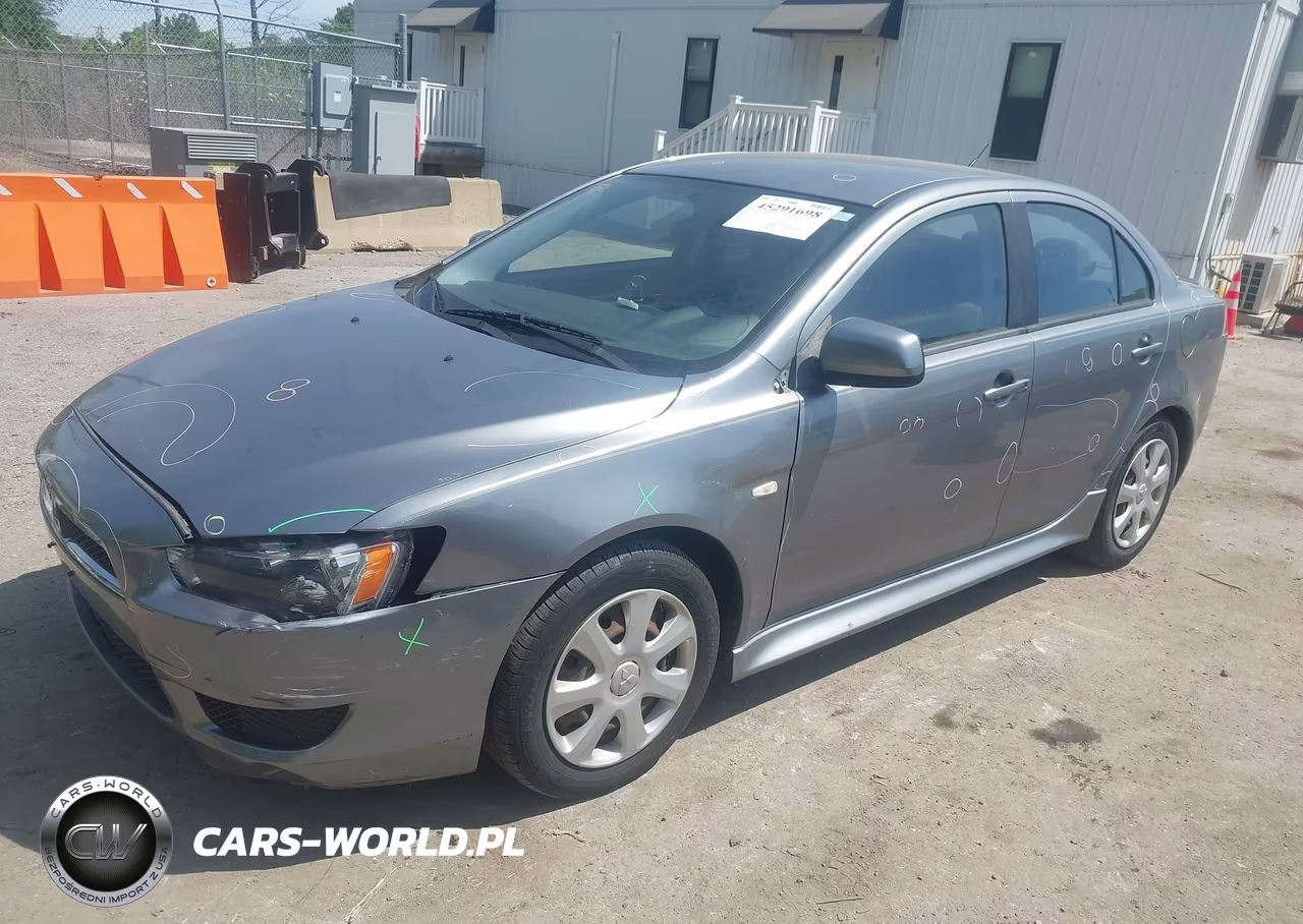 2014 Mitsubishi Lancer Es VIN:JA32U2FU1EU007976 - 2
