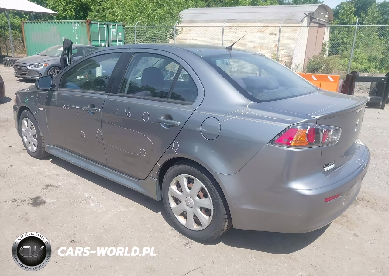 2014 Mitsubishi Lancer Es VIN:JA32U2FU1EU007976 - 3