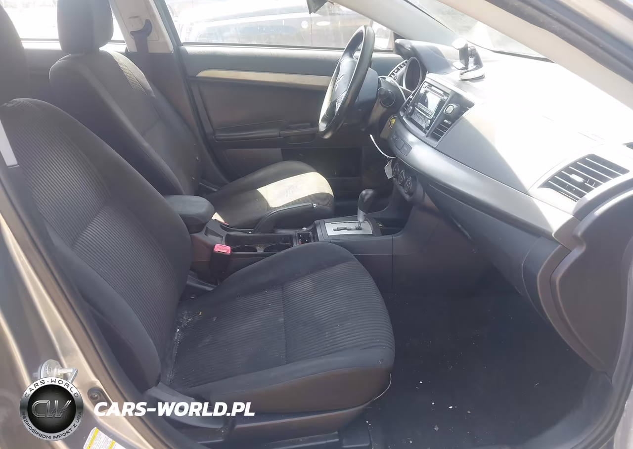 2014 Mitsubishi Lancer Es VIN:JA32U2FU1EU007976 - 5