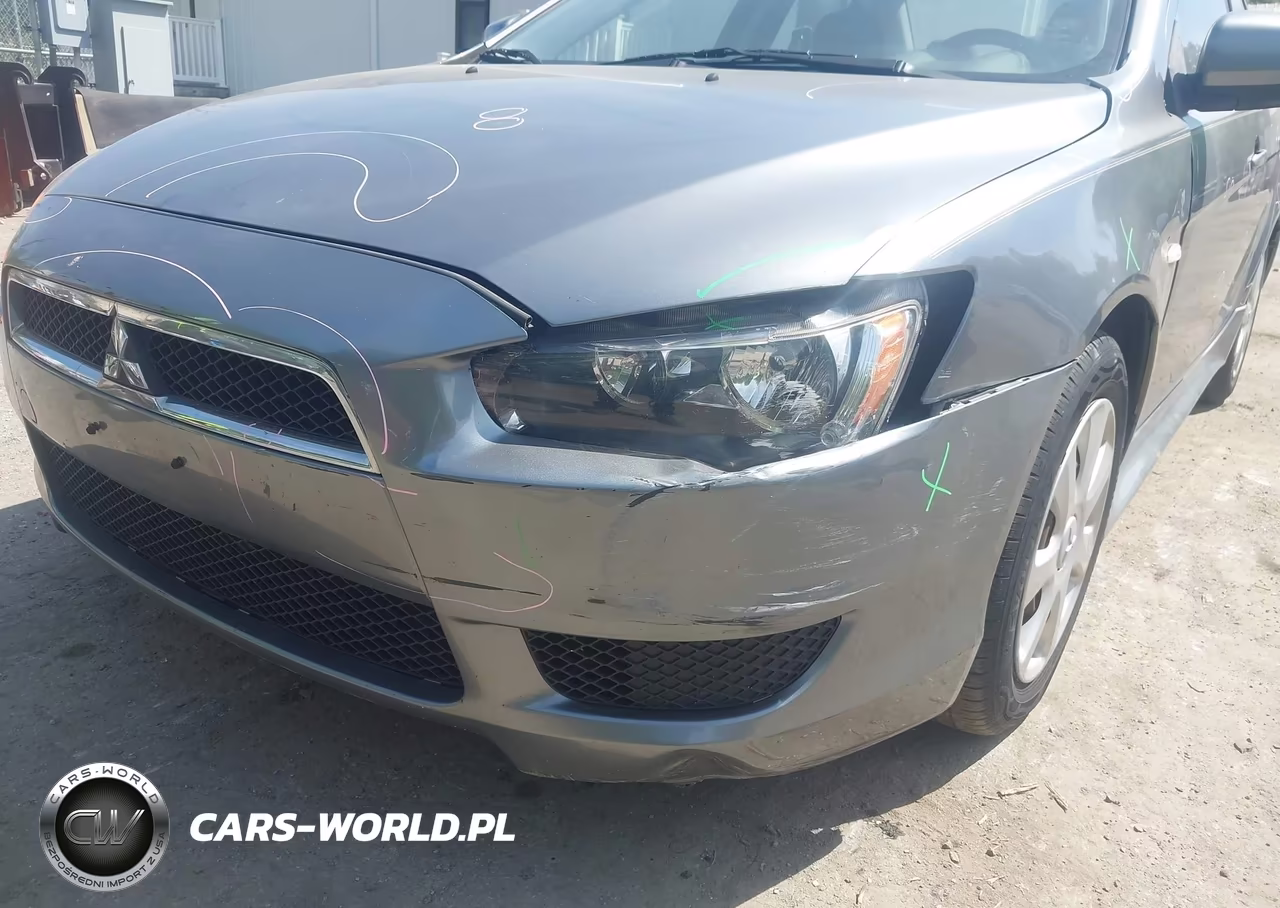 2014 Mitsubishi Lancer Es VIN:JA32U2FU1EU007976 - 6