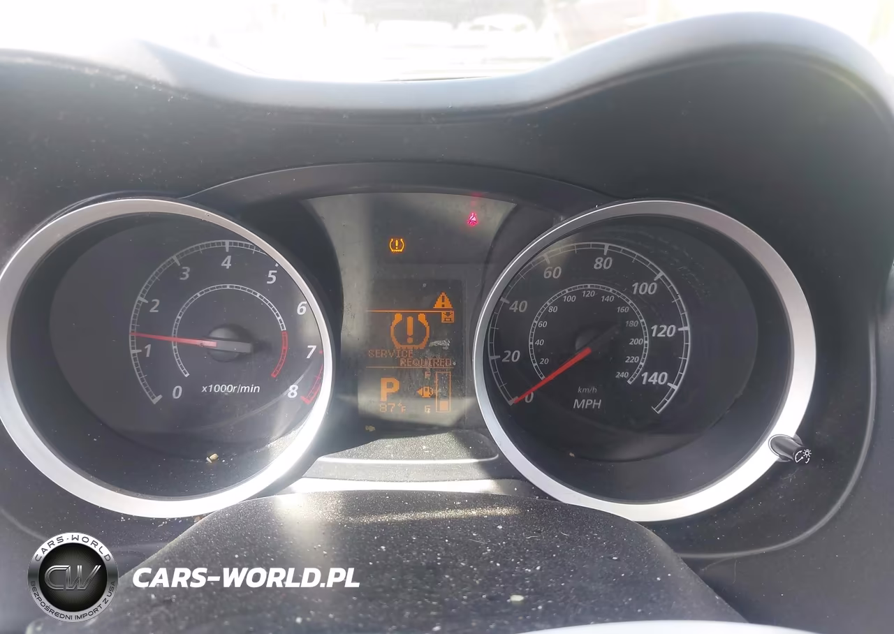 2014 Mitsubishi Lancer Es VIN:JA32U2FU1EU007976 - 7