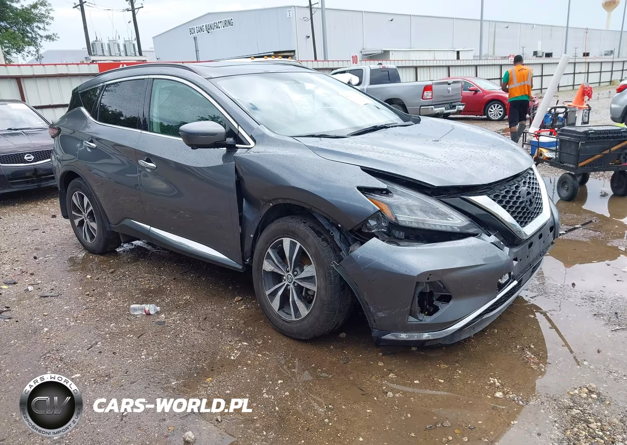 2019 Nissan Murano S – zdjęcie 1 z 17