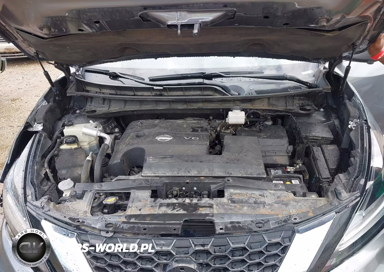 2019 Nissan Murano S VIN:5N1AZ2MS2KN153630 - 10