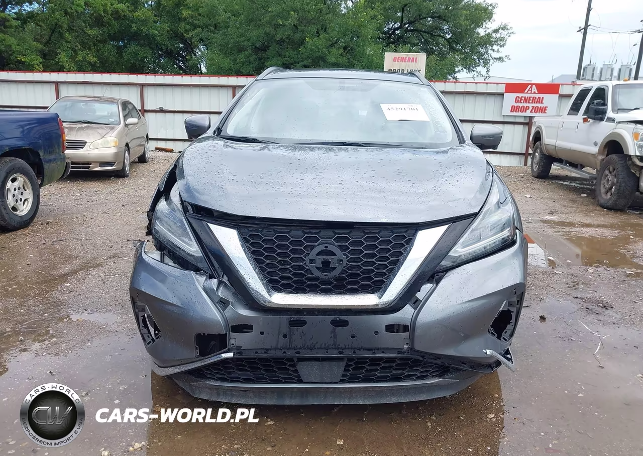 2019 Nissan Murano S VIN:5N1AZ2MS2KN153630 - 12
