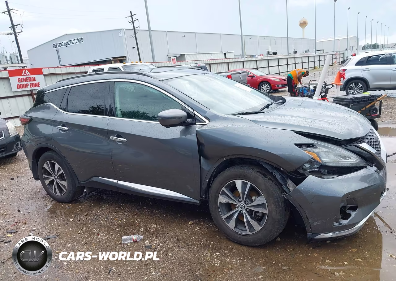 2019 Nissan Murano S VIN:5N1AZ2MS2KN153630 - 13