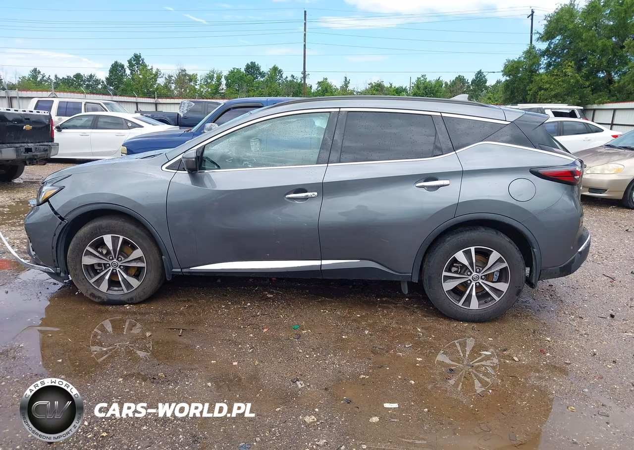2019 Nissan Murano S VIN:5N1AZ2MS2KN153630 - 14