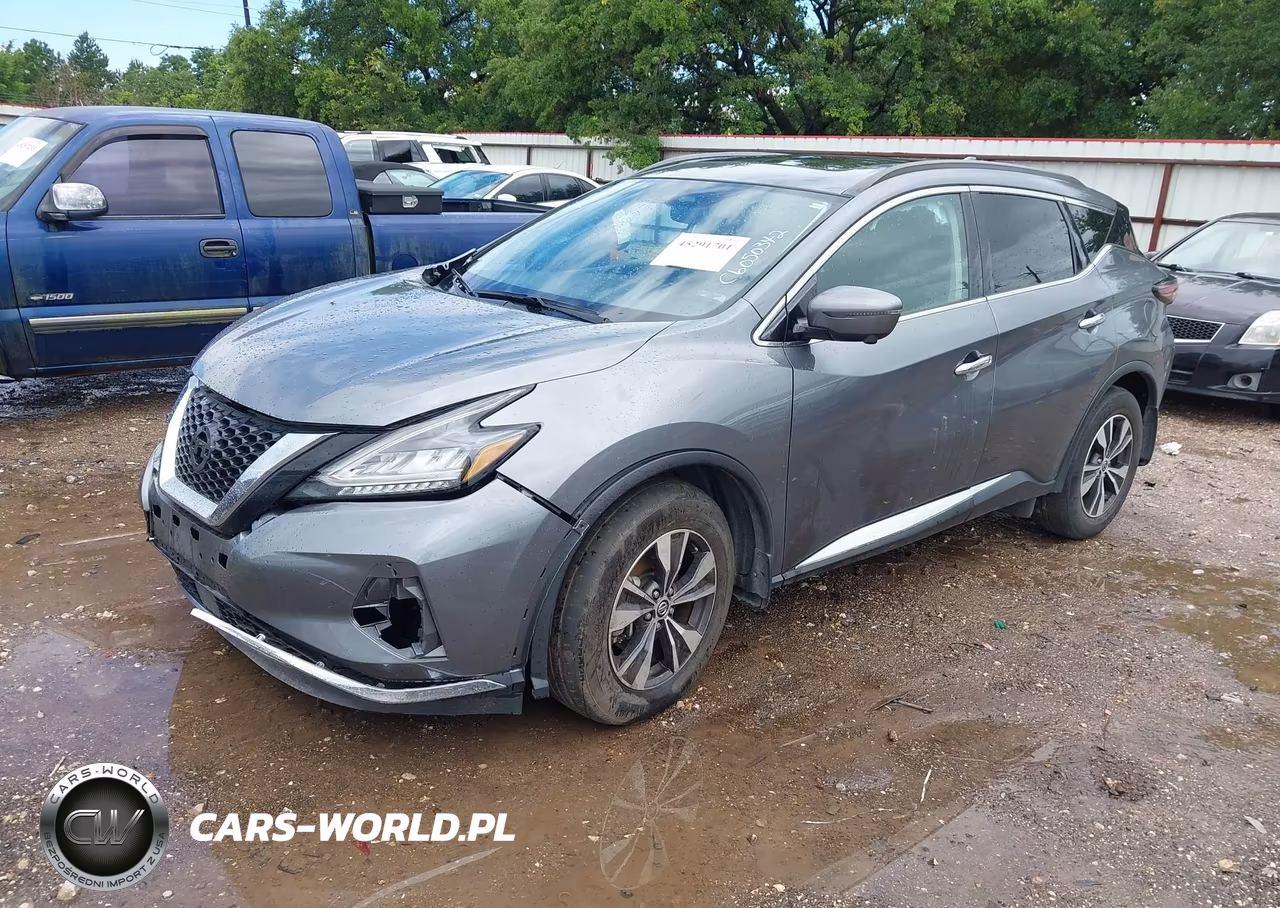 2019 Nissan Murano S VIN:5N1AZ2MS2KN153630 - 2
