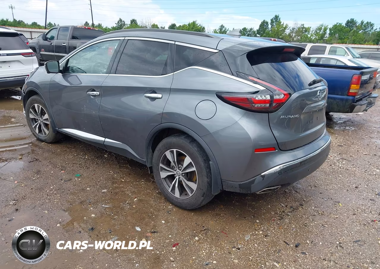 2019 Nissan Murano S VIN:5N1AZ2MS2KN153630 - 3