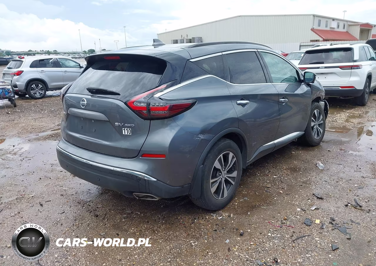 2019 Nissan Murano S VIN:5N1AZ2MS2KN153630 - 4
