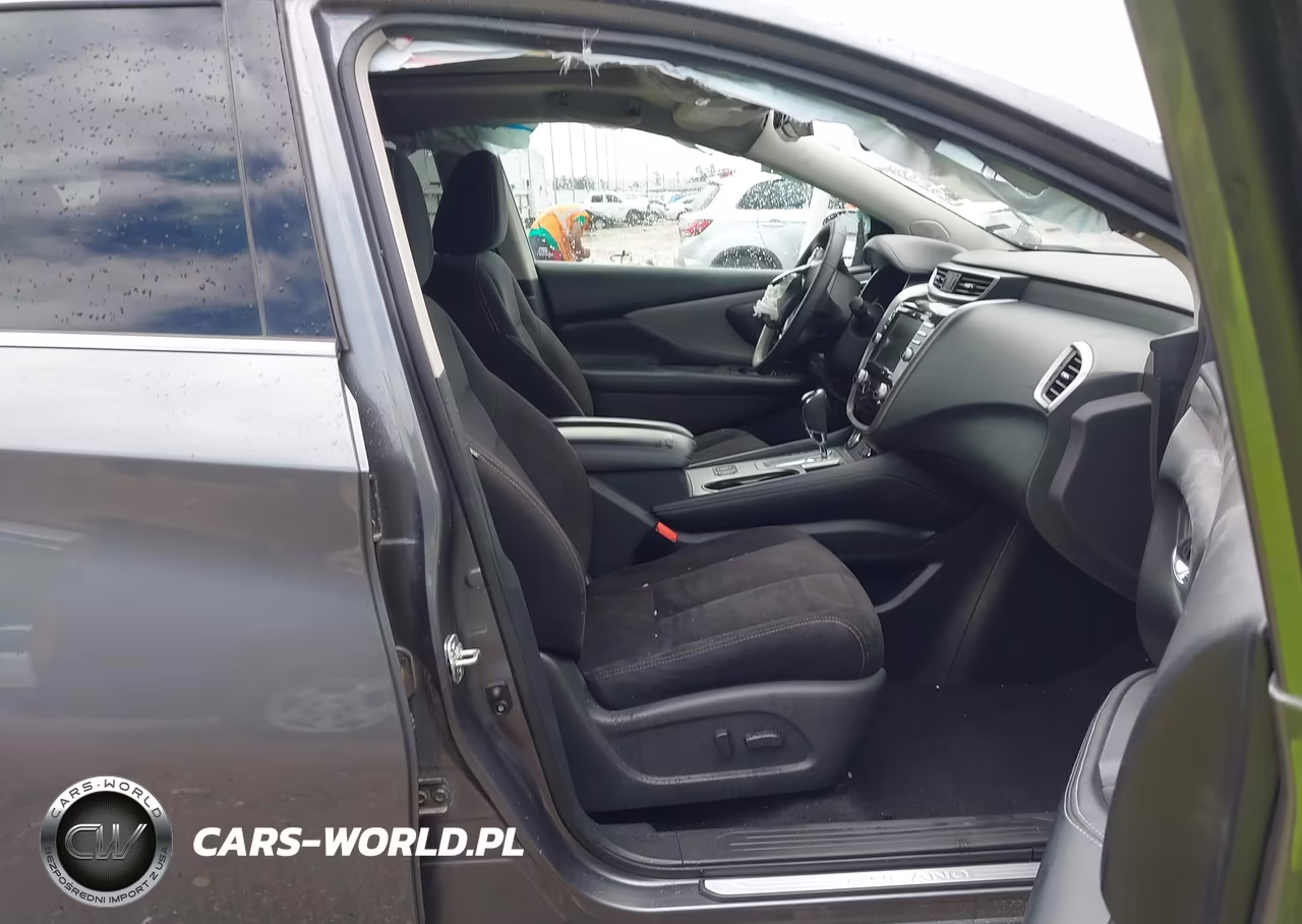 2019 Nissan Murano S VIN:5N1AZ2MS2KN153630 - 5