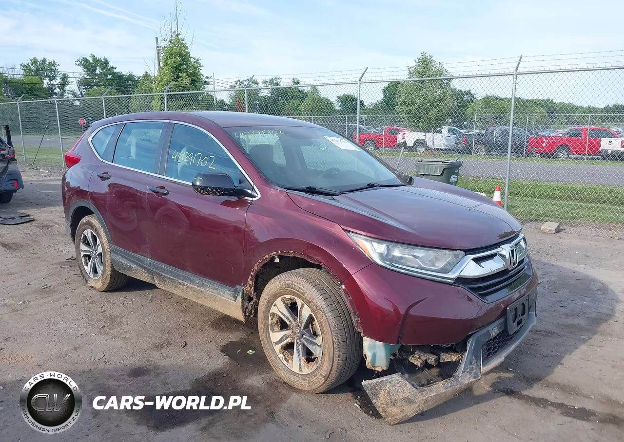 2018 Honda Cr-V Lx – zdjęcie 1 z 16