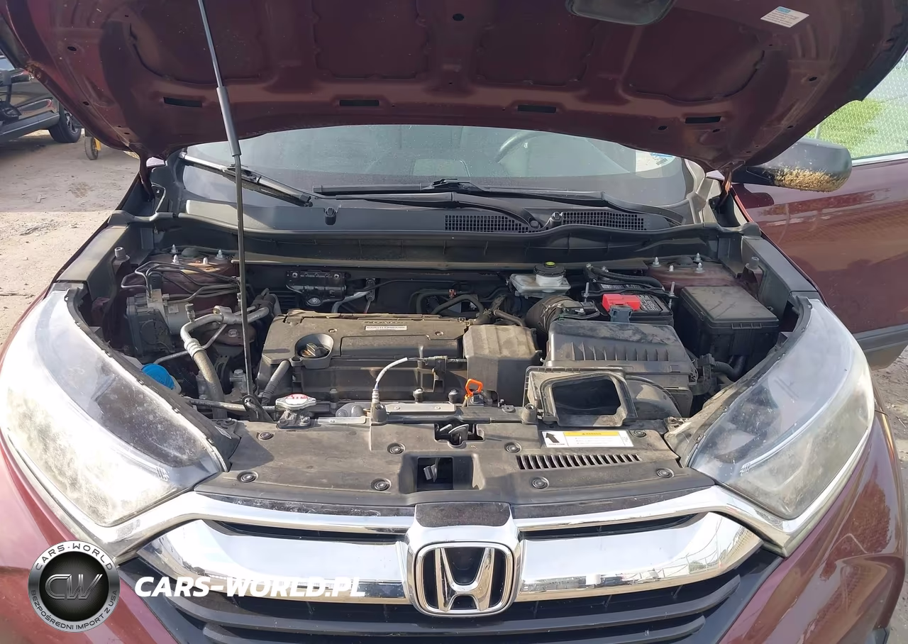 2018 Honda Cr-V Lx VIN:2HKRW6H36JH230105 - 10