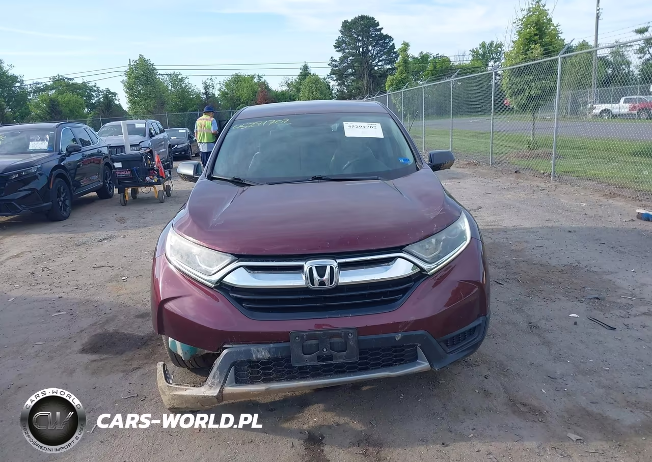 2018 Honda Cr-V Lx VIN:2HKRW6H36JH230105 - 12