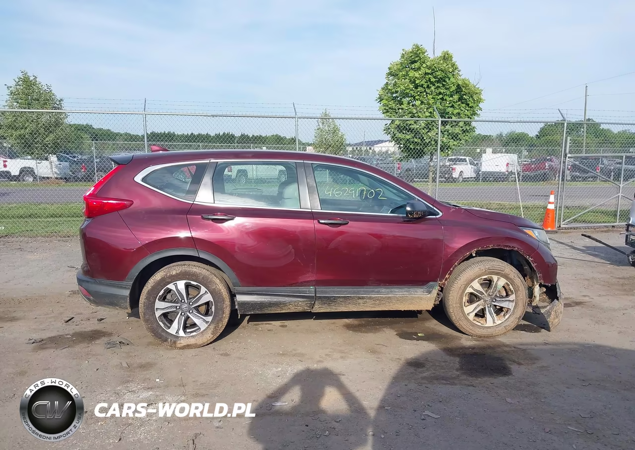 2018 Honda Cr-V Lx VIN:2HKRW6H36JH230105 - 13