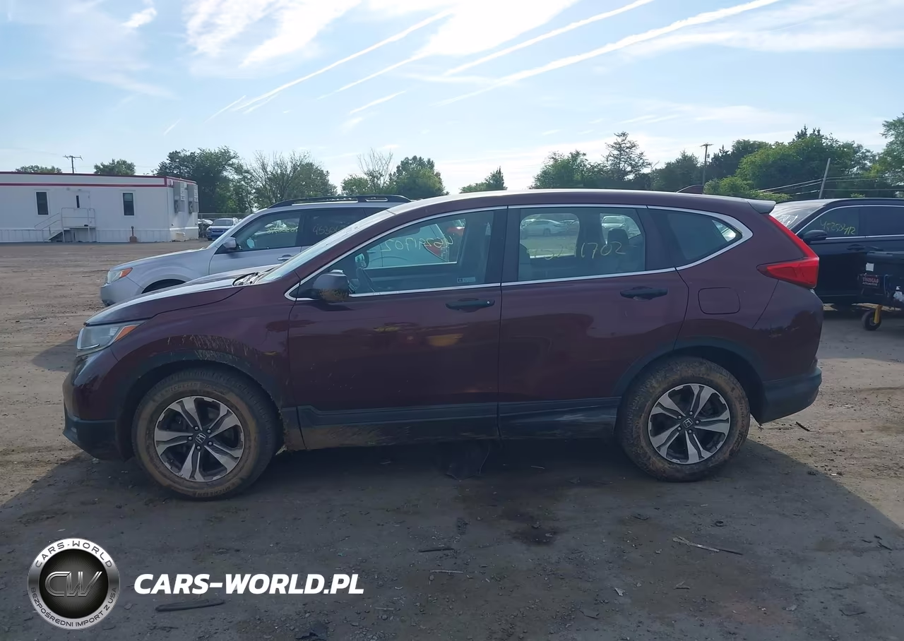 2018 Honda Cr-V Lx VIN:2HKRW6H36JH230105 - 14