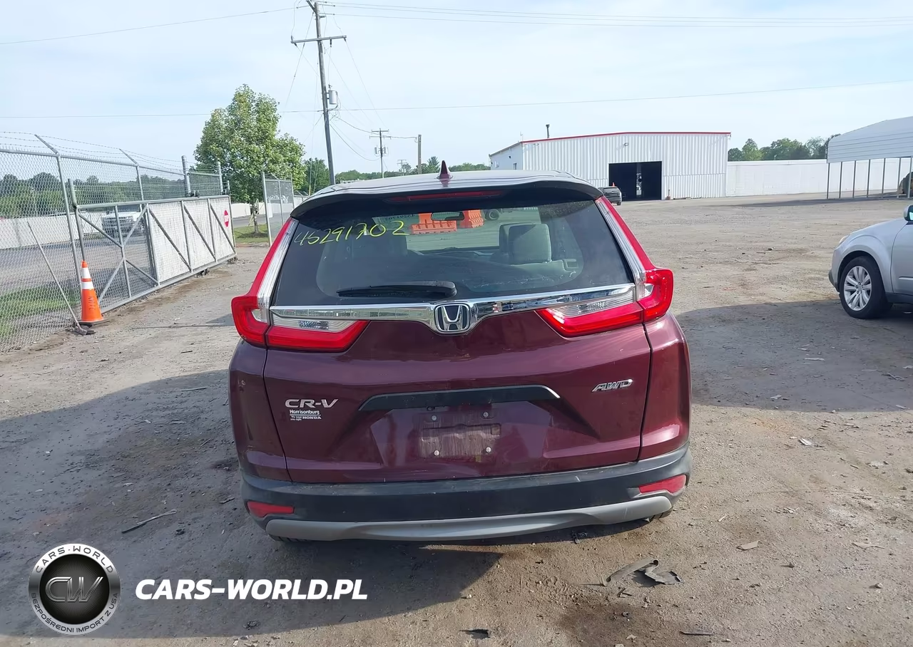 2018 Honda Cr-V Lx VIN:2HKRW6H36JH230105 - 16
