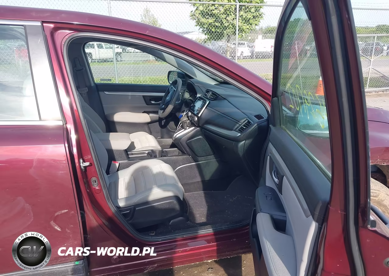 2018 Honda Cr-V Lx VIN:2HKRW6H36JH230105 - 5