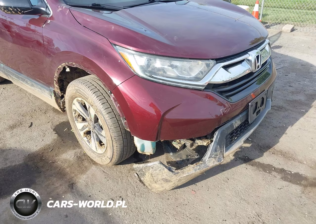 2018 Honda Cr-V Lx VIN:2HKRW6H36JH230105 - 6