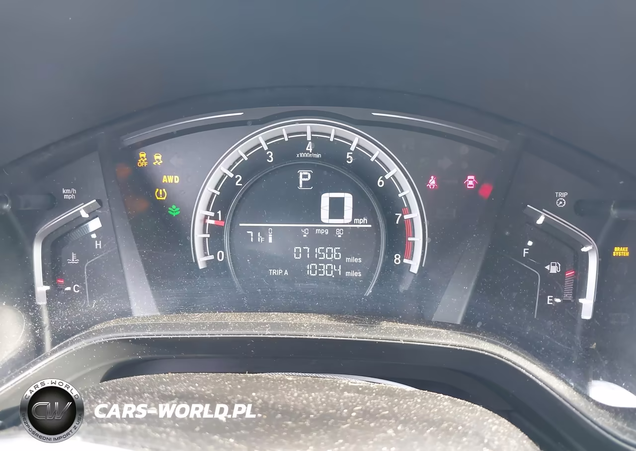 2018 Honda Cr-V Lx VIN:2HKRW6H36JH230105 - 7