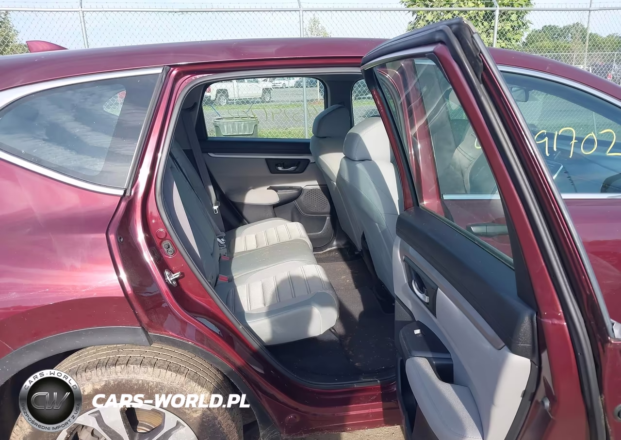 2018 Honda Cr-V Lx VIN:2HKRW6H36JH230105 - 8