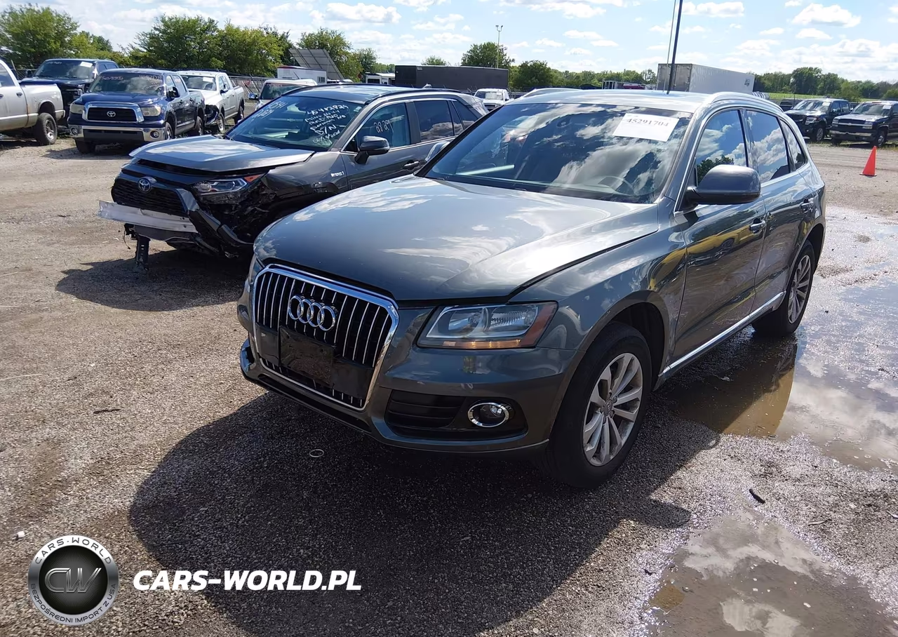2014 Audi Q5 2.0T Premium VIN:WA1CFAFP6EA122346 - 2