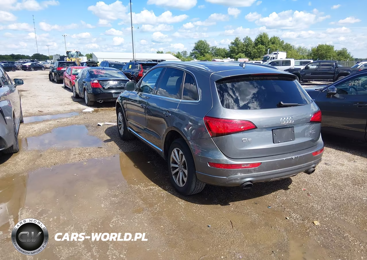2014 Audi Q5 2.0T Premium VIN:WA1CFAFP6EA122346 - 3