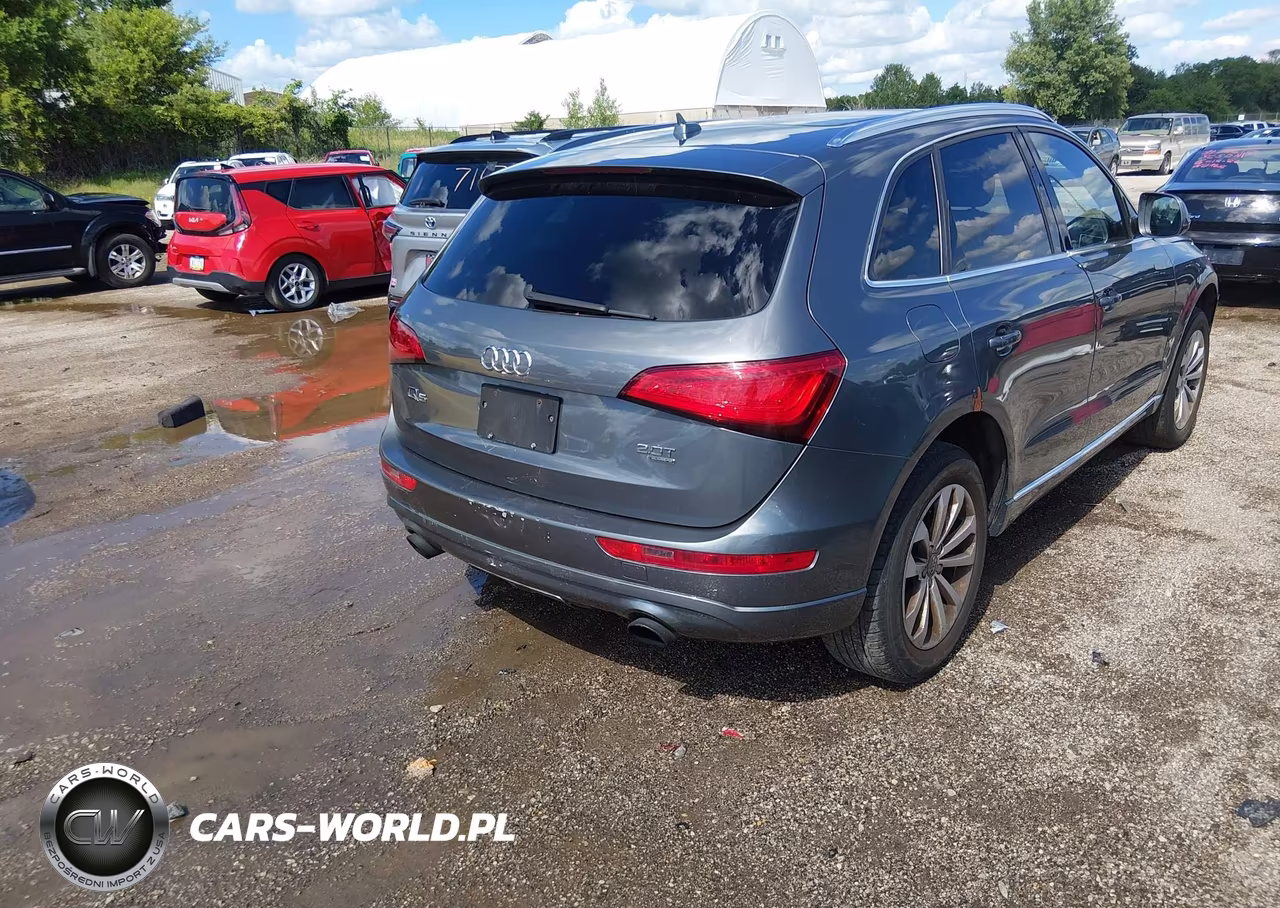 2014 Audi Q5 2.0T Premium VIN:WA1CFAFP6EA122346 - 4
