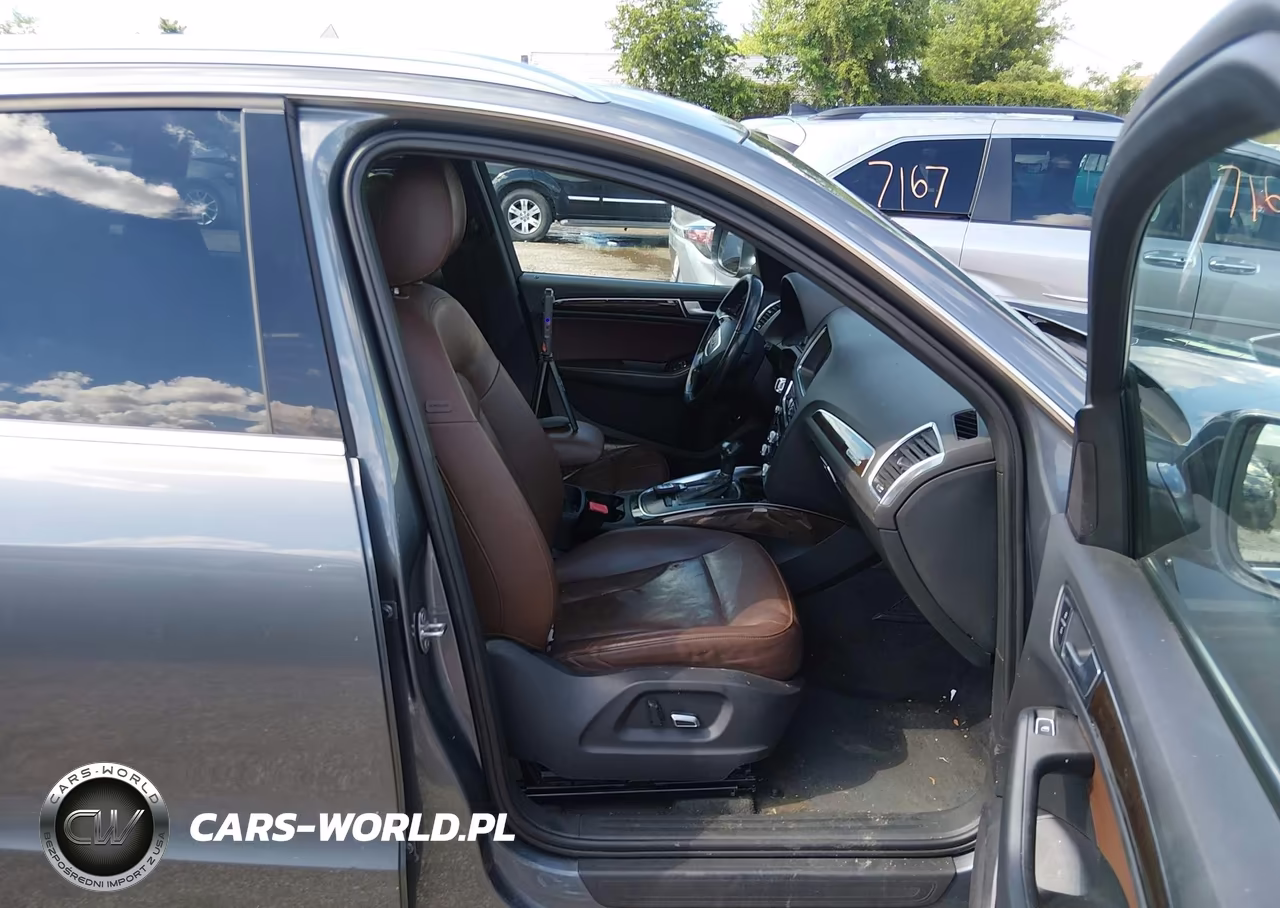2014 Audi Q5 2.0T Premium VIN:WA1CFAFP6EA122346 - 5