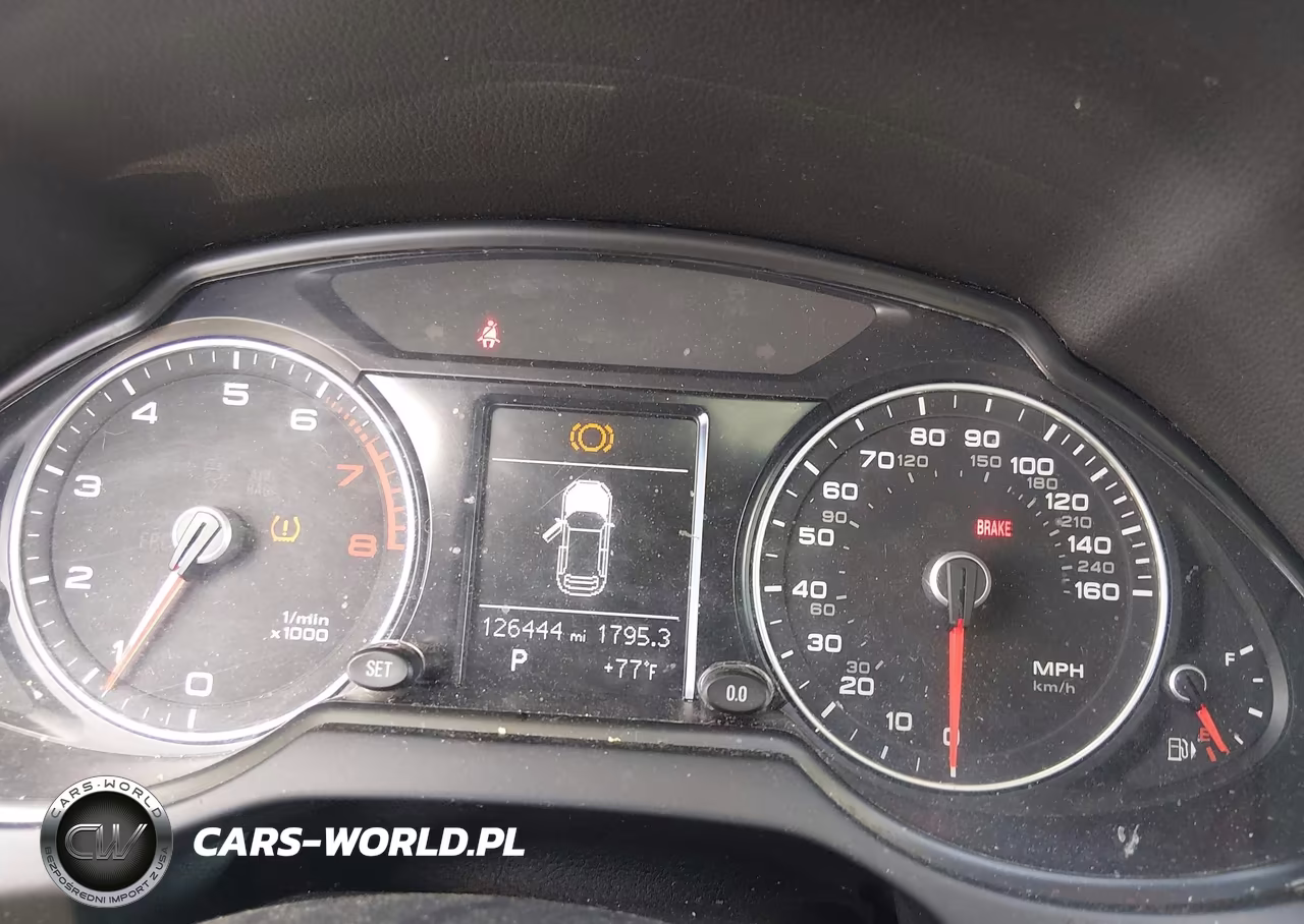 2014 Audi Q5 2.0T Premium VIN:WA1CFAFP6EA122346 - 7