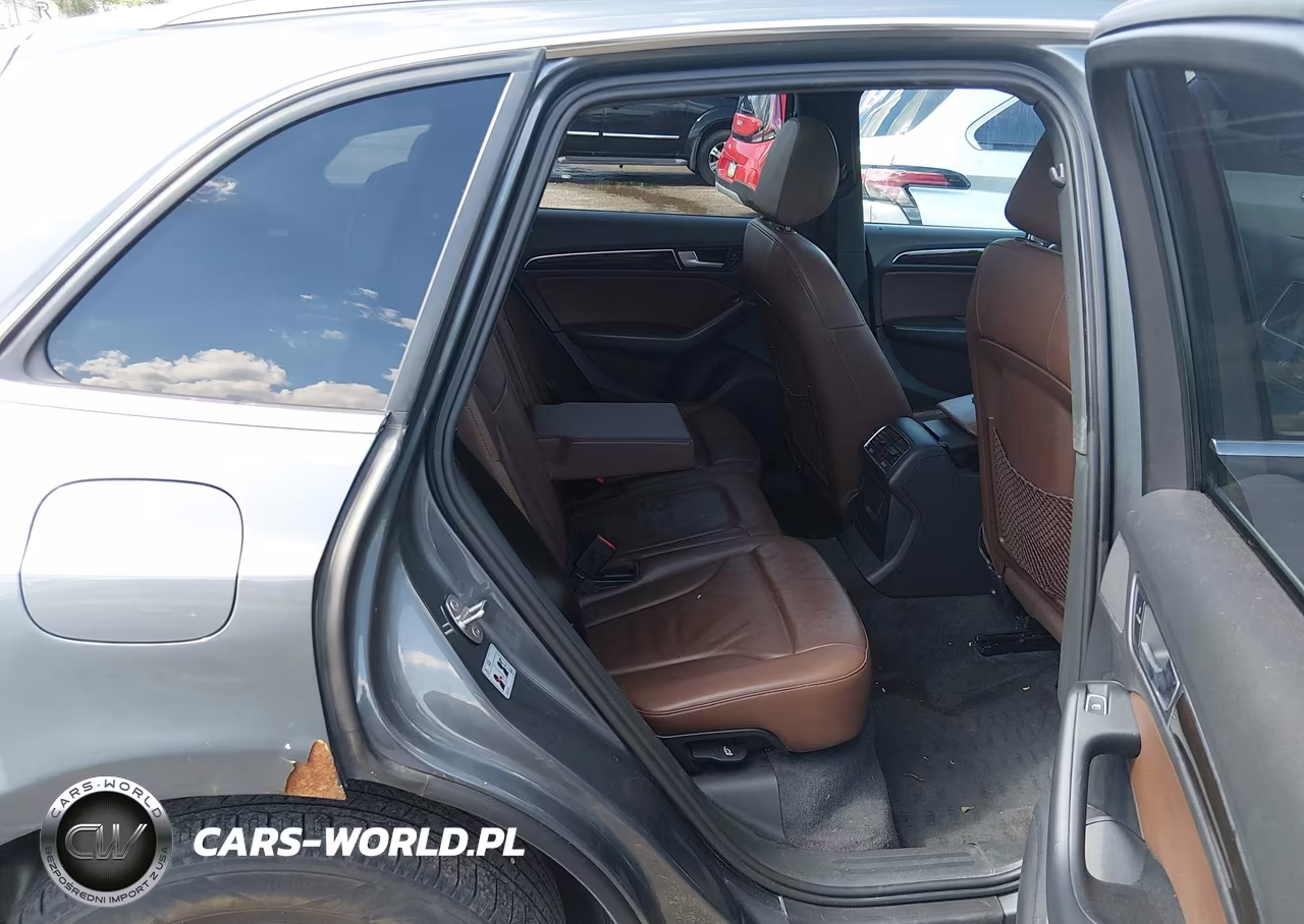 2014 Audi Q5 2.0T Premium VIN:WA1CFAFP6EA122346 - 8