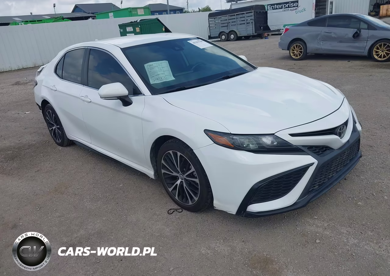 2022 Toyota Camry Se – zdjęcie 1 z 16