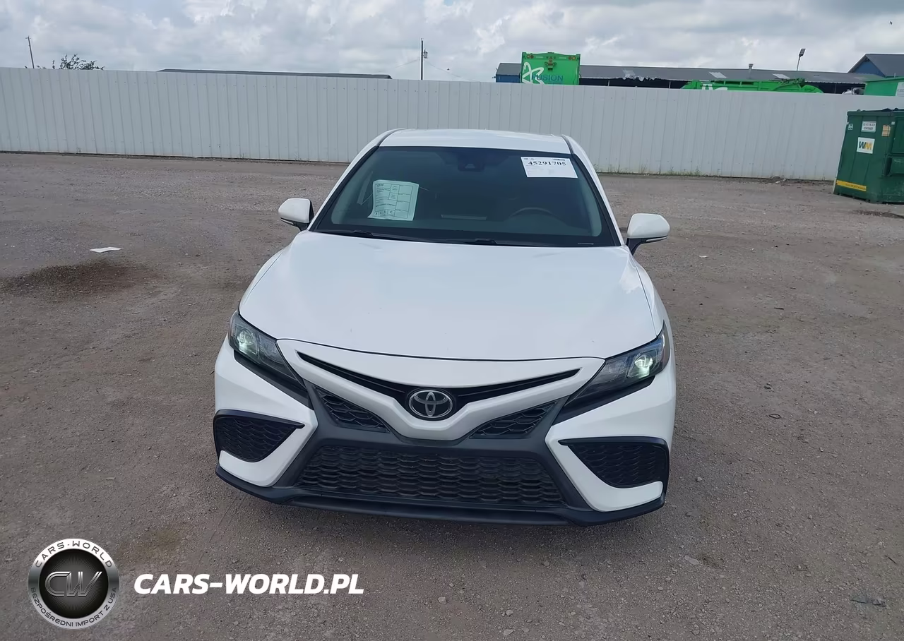 2022 Toyota Camry Se VIN:4T1G11AK5NU618315 - 12
