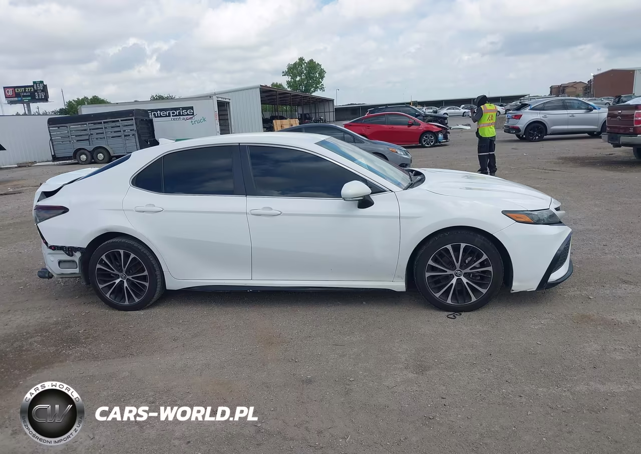 2022 Toyota Camry Se VIN:4T1G11AK5NU618315 - 13