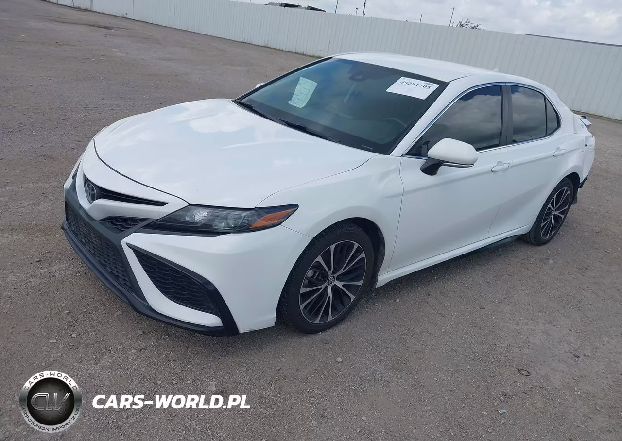 2022 Toyota Camry Se VIN:4T1G11AK5NU618315 - 2