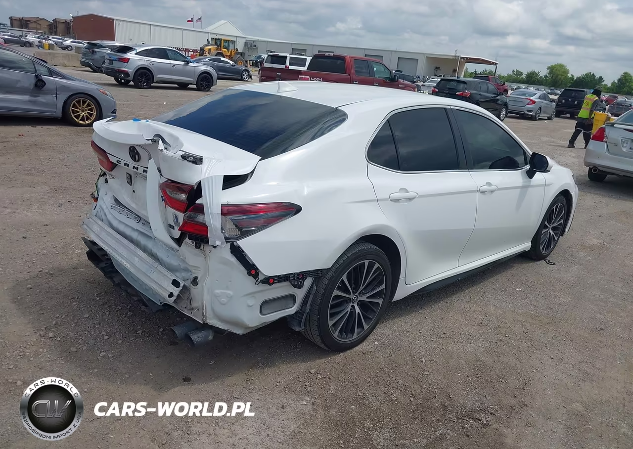 2022 Toyota Camry Se VIN:4T1G11AK5NU618315 - 4