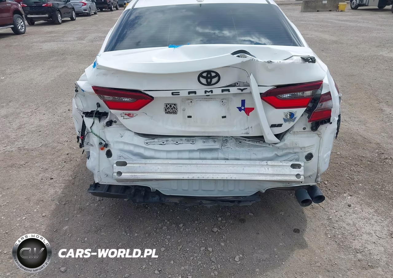 2022 Toyota Camry Se VIN:4T1G11AK5NU618315 - 6