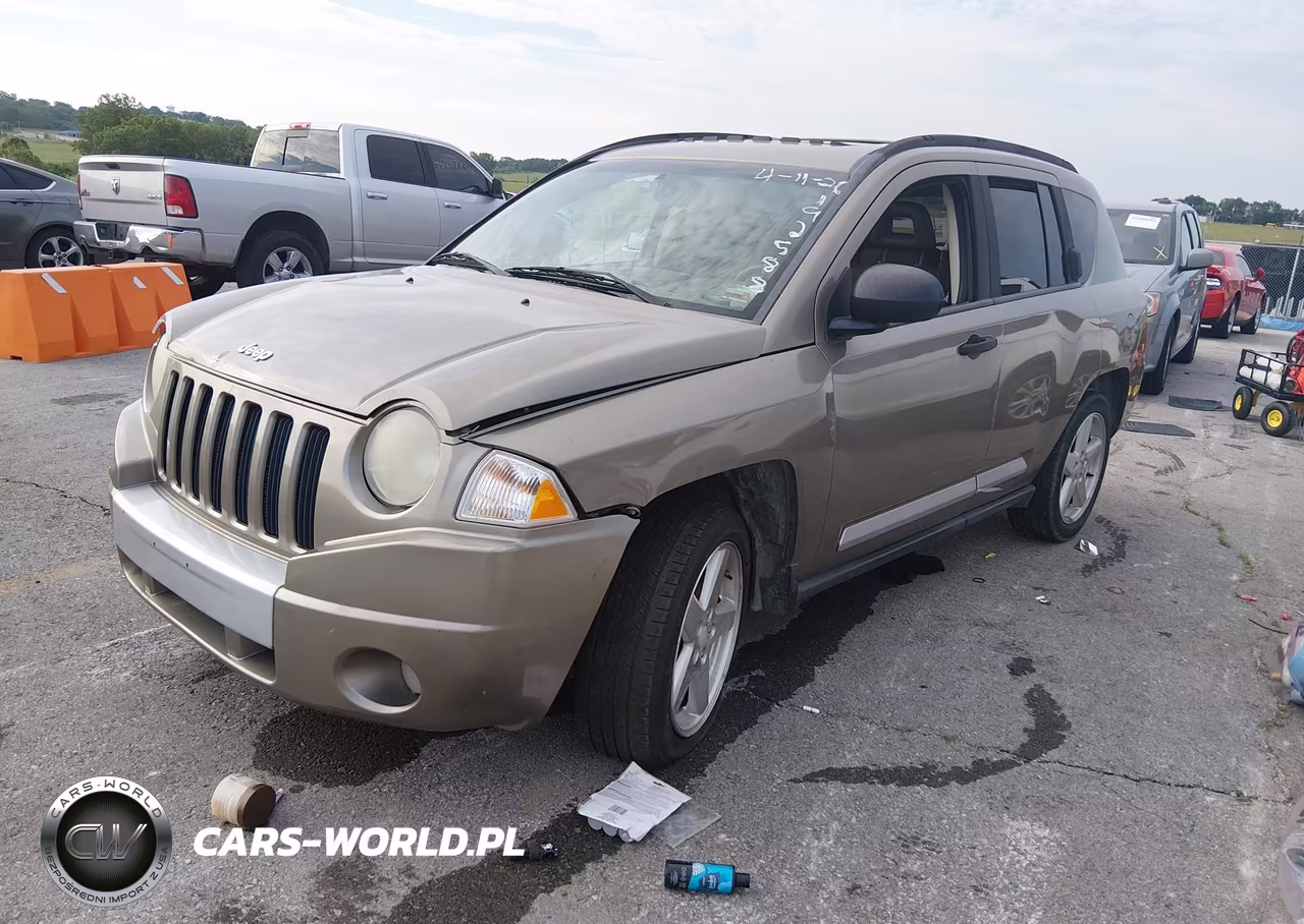 2007 Jeep Compass Limited VIN:1J8FT57W27D192588 - 2