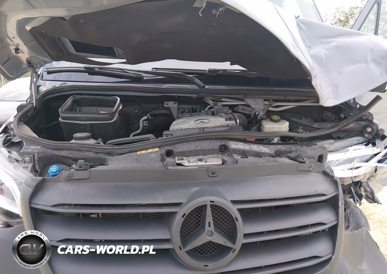 2023 Mercedes-Benz Sprinter 2500 Standard Roof 4-Cyl Diesel Ho VIN:W1Y4NBHY1PT127577 - 10