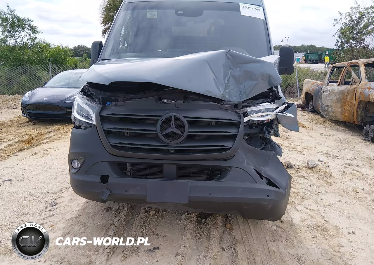 2023 Mercedes-Benz Sprinter 2500 Standard Roof 4-Cyl Diesel Ho VIN:W1Y4NBHY1PT127577 - 12