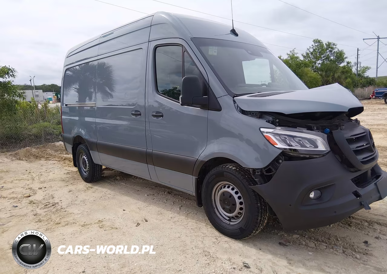 2023 Mercedes-Benz Sprinter 2500 Standard Roof 4-Cyl Diesel Ho VIN:W1Y4NBHY1PT127577 - 13