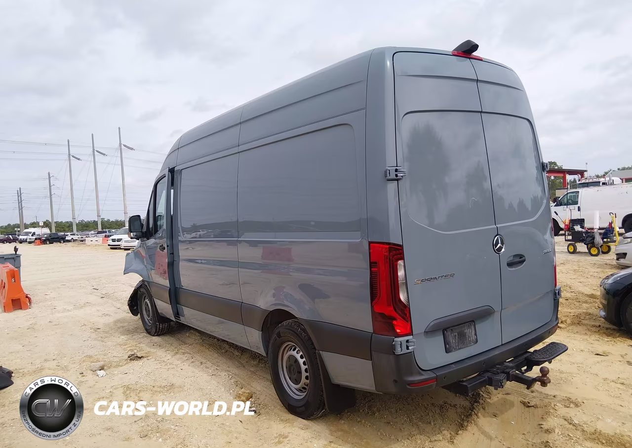 2023 Mercedes-Benz Sprinter 2500 Standard Roof 4-Cyl Diesel Ho VIN:W1Y4NBHY1PT127577 - 14