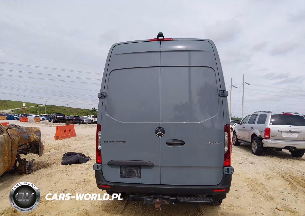 2023 Mercedes-Benz Sprinter 2500 Standard Roof 4-Cyl Diesel Ho VIN:W1Y4NBHY1PT127577 - 16