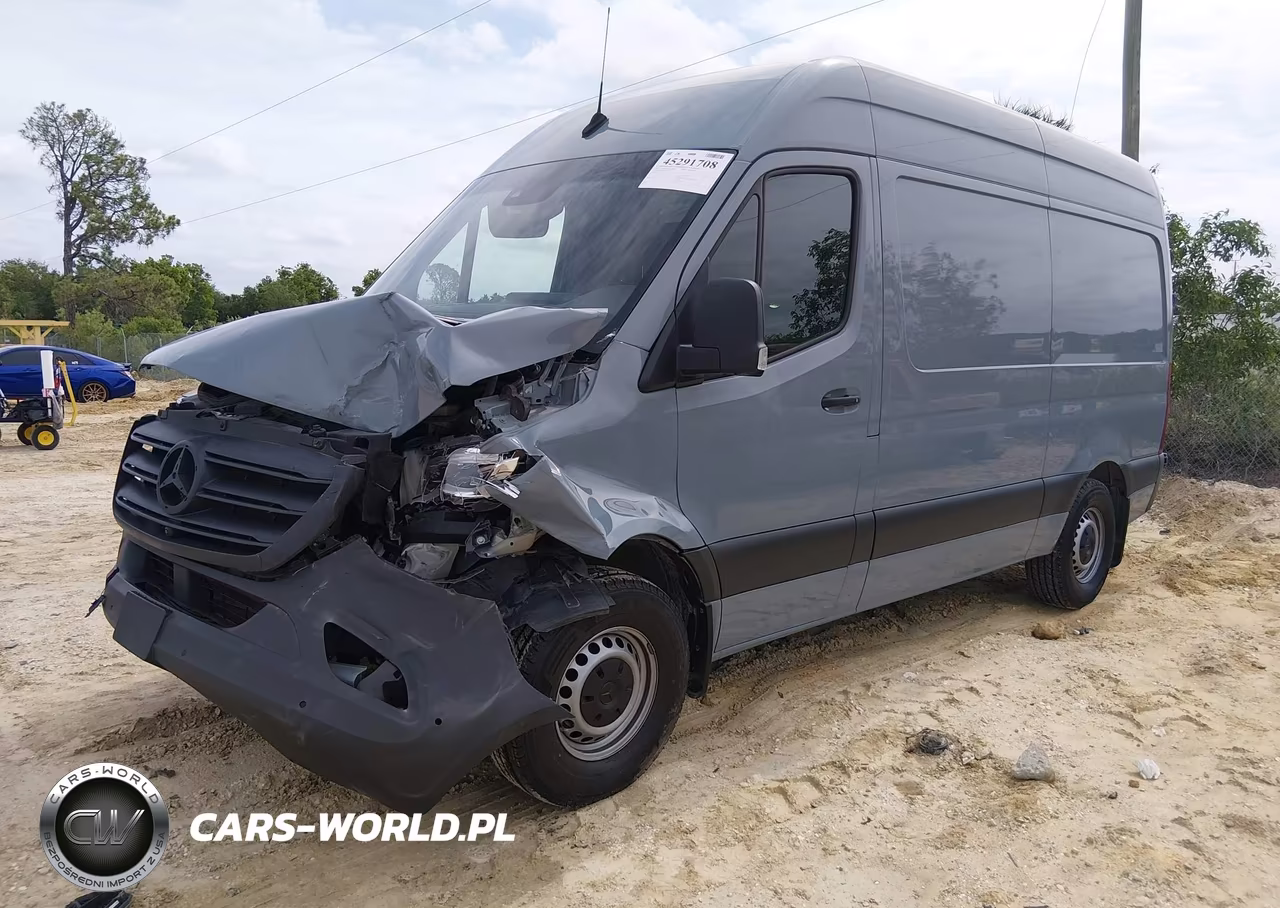 2023 Mercedes-Benz Sprinter 2500 Standard Roof 4-Cyl Diesel Ho VIN:W1Y4NBHY1PT127577 - 2