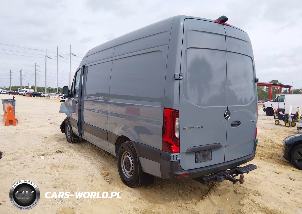 2023 Mercedes-Benz Sprinter 2500 Standard Roof 4-Cyl Diesel Ho VIN:W1Y4NBHY1PT127577 - 3