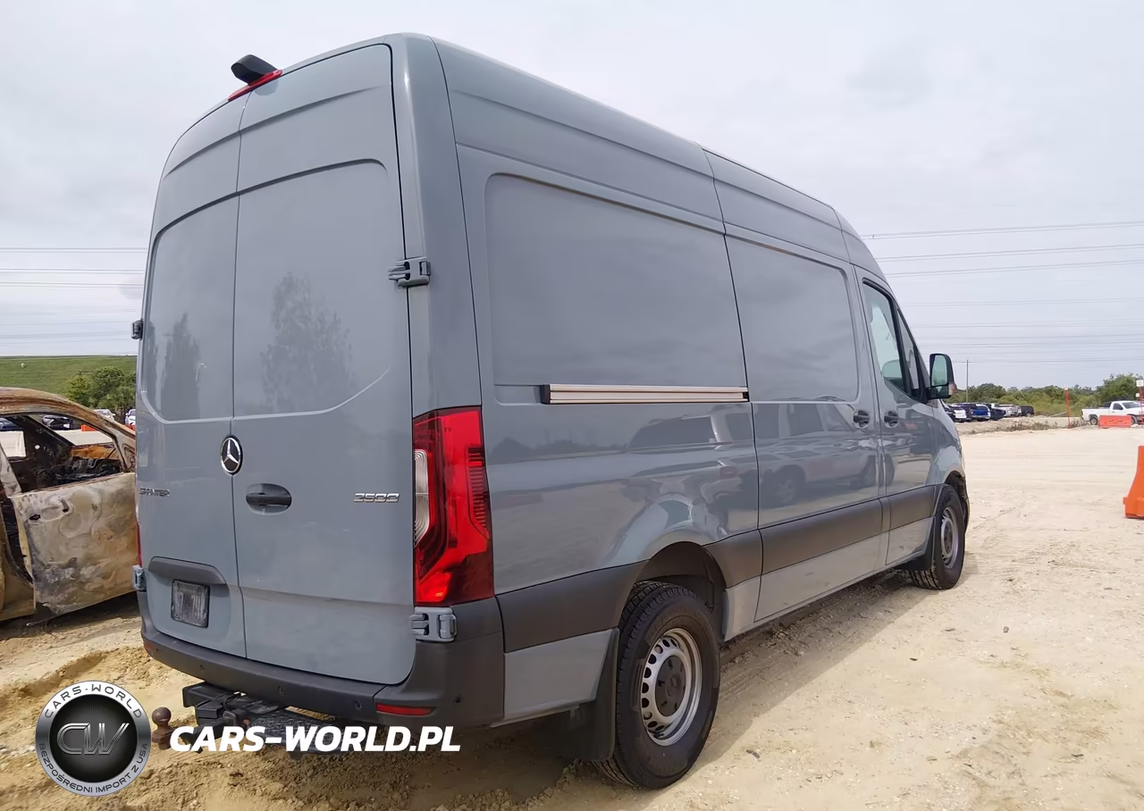 2023 Mercedes-Benz Sprinter 2500 Standard Roof 4-Cyl Diesel Ho VIN:W1Y4NBHY1PT127577 - 4
