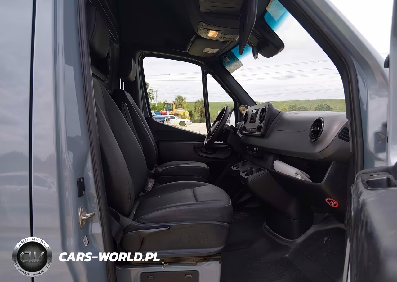 2023 Mercedes-Benz Sprinter 2500 Standard Roof 4-Cyl Diesel Ho VIN:W1Y4NBHY1PT127577 - 5